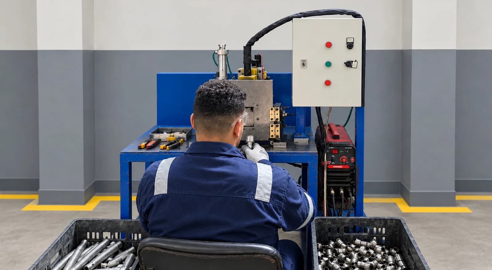 Automatic welding machine