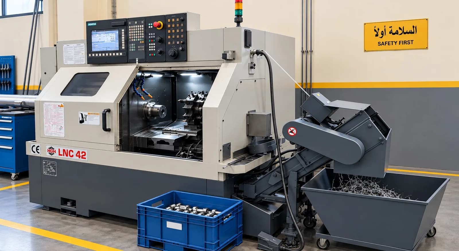 CNC machining