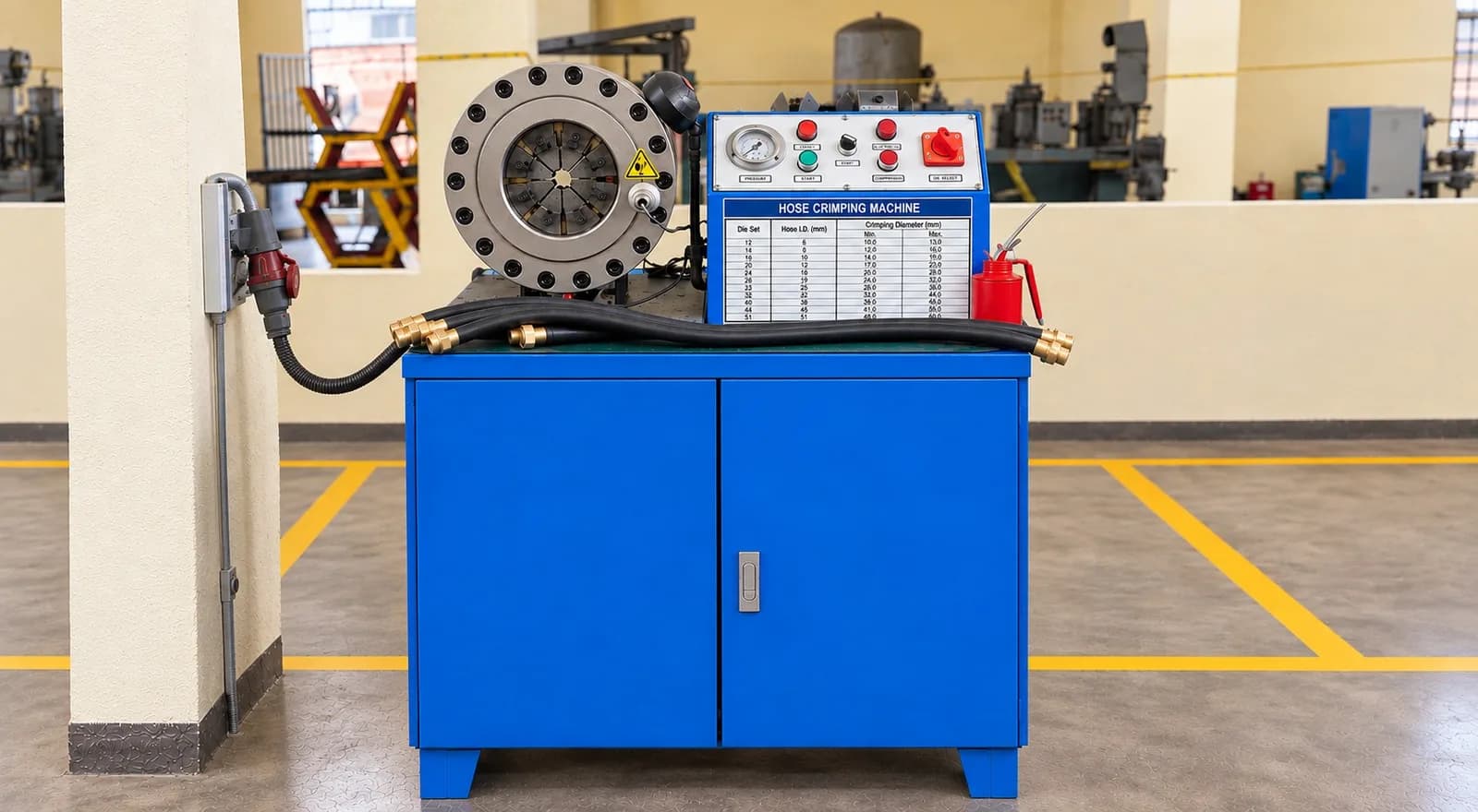 Crimping machine