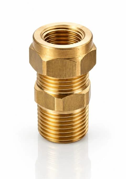 Compression Fitting Adaptor F611